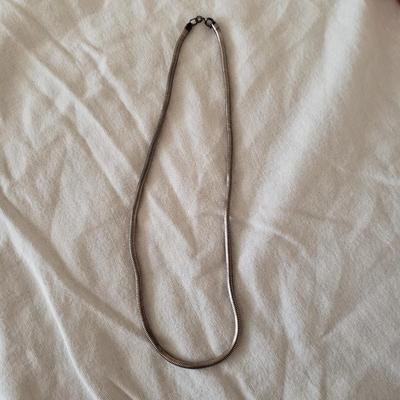 Artisan Jewelry & Accessories Plus Sterling Necklace (BR3-KD)