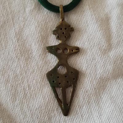 Artisan Jewelry & Accessories Plus Sterling Necklace (BR3-KD)