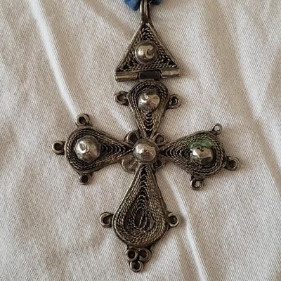 Artisan Jewelry & Accessories Plus Sterling Necklace (BR3-KD)