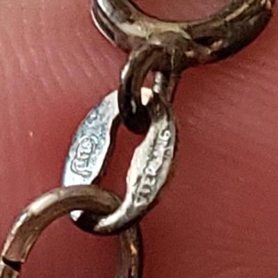 Artisan Jewelry & Accessories Plus Sterling Necklace (BR3-KD)