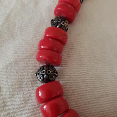 Artisan Jewelry & Accessories Plus Sterling Necklace (BR3-KD)