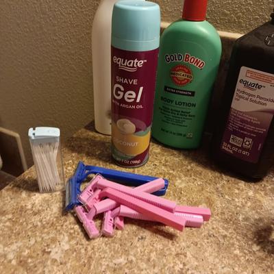 TOILETRIES