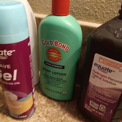 TOILETRIES