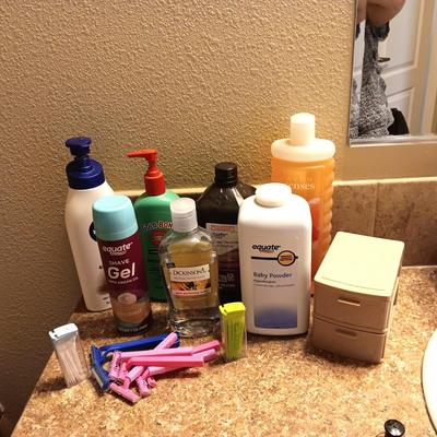 TOILETRIES