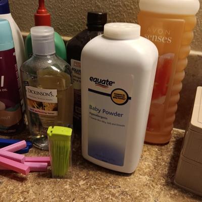 TOILETRIES