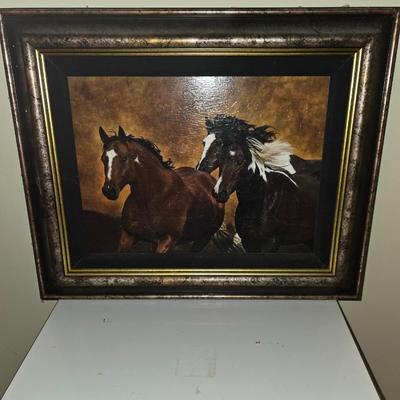 Horse Print " Ready to run'