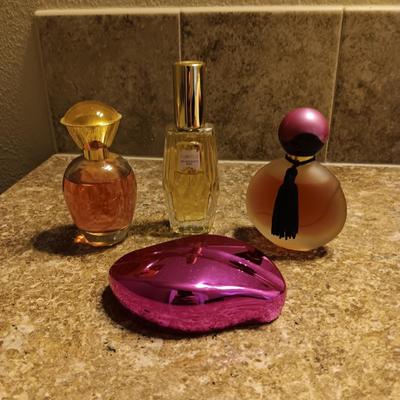 CHANTILLY AND 2 OTHER UNMARKED PERFUMES
