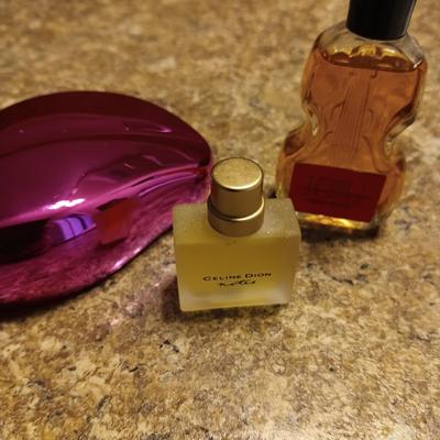 TABU AND CELINE DION PERFUMES