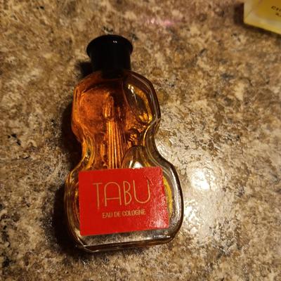 TABU AND CELINE DION PERFUMES