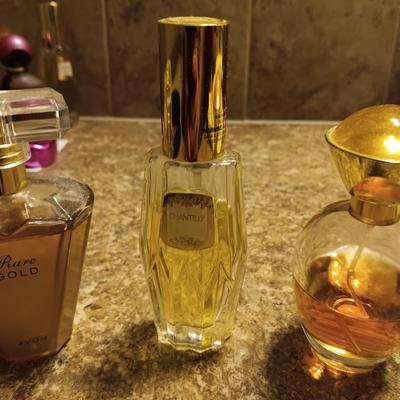 RARE GOLD, CHANTILLY AND 1 UNKNOWN PERFUMES