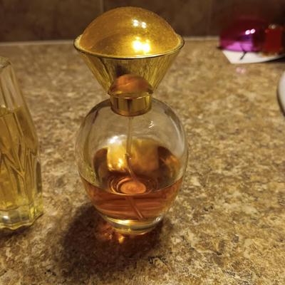 RARE GOLD, CHANTILLY AND 1 UNKNOWN PERFUMES