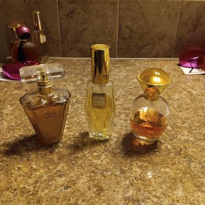 RARE GOLD, CHANTILLY AND 1 UNKNOWN PERFUMES
