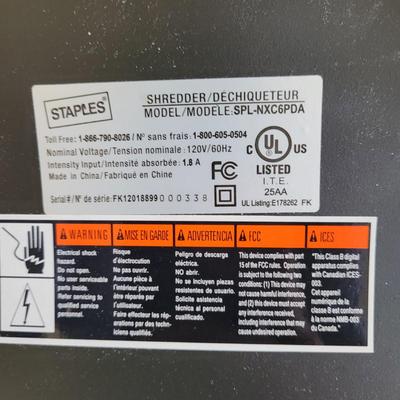 Two Paper Shredders (BR2-EL)