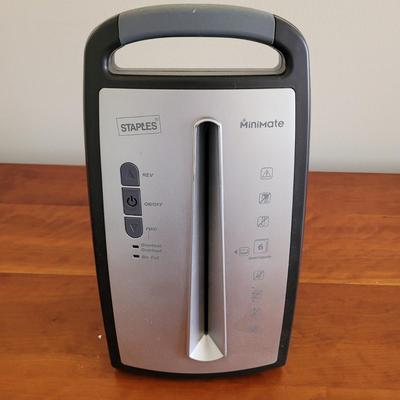 Two Paper Shredders (BR2-EL)