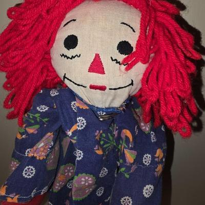 Vintage Raggedy Anne