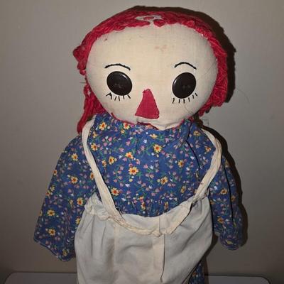 Vintage Raggedy Anne