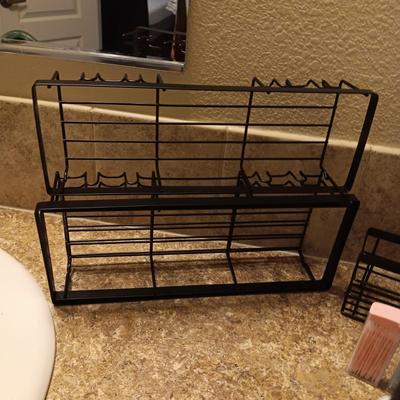 NEW NYC CHEEK GLOW "CENTRAL PARK PINK" AND VARIOUS EYE LINERS PLUS ORGANIZERS AND MORE