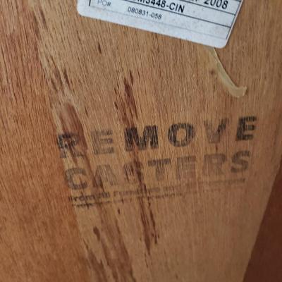 Wooden Bookcase (BR3-KD)