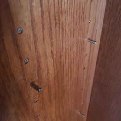 Wooden Bookcase (BR3-KD)