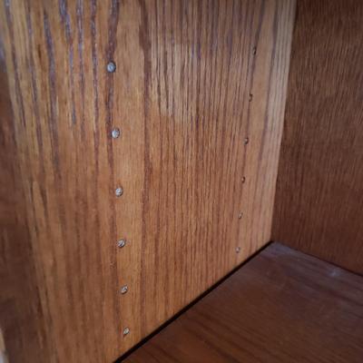 Wooden Bookcase (BR3-KD)