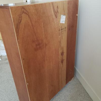 Wooden Bookcase (BR3-KD)