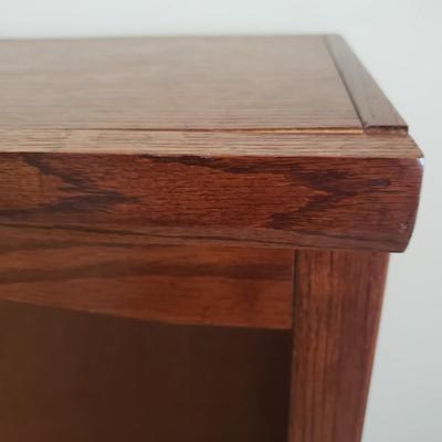 Wooden Bookcase (BR3-KD)