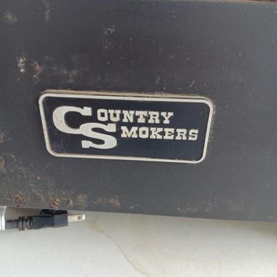 COUNTRY SMOKERS WITH PELLETS