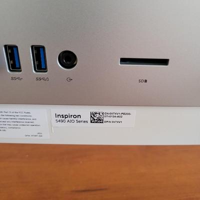 Dell Inspiron 5490 All-In-One Desktop Computer (BR2-EL)