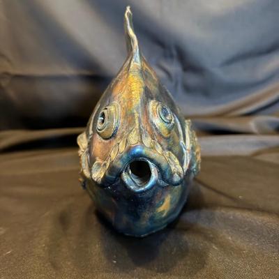 Iridescent Animal Sculptures by Aletha Rector (LE-BM)