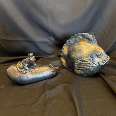 Iridescent Animal Sculptures by Aletha Rector (LE-BM)