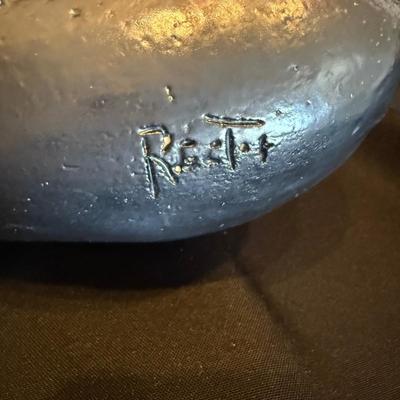 Iridescent Animal Sculptures by Aletha Rector (LE-BM)