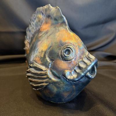 Iridescent Animal Sculptures by Aletha Rector (LE-BM)