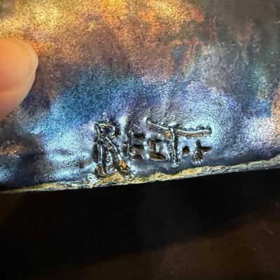 Iridescent Animal Sculptures by Aletha Rector (LE-BM)