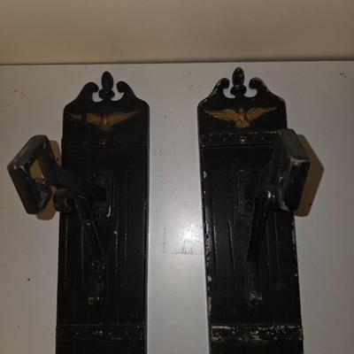 Decorative aluminum. Hanger