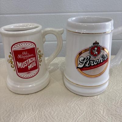 West Germany stein & mugs