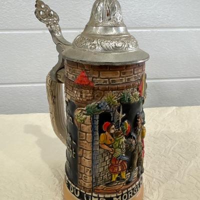 West Germany stein & mugs