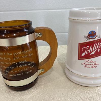 West Germany stein & mugs