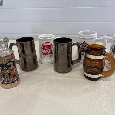 West Germany stein & mugs