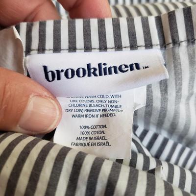 Queen Bedding by Calvin Klein, Brookline, Handmade Quilt and More! (BR3-KD)