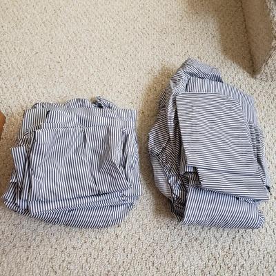 Queen Bedding by Calvin Klein, Brookline, Handmade Quilt and More! (BR3-KD)