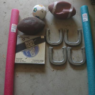 Outdoor Sports & Recreation Gear – Footballs, Horseshoes, Pool Noodles & More