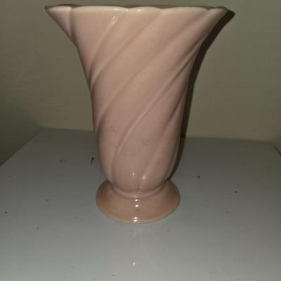 Pink USA vase
