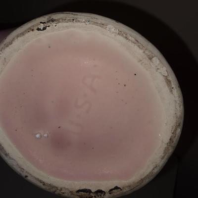 Pink USA vase