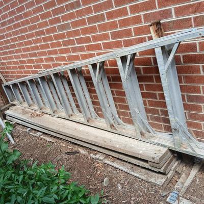 9' Aluminum ladder