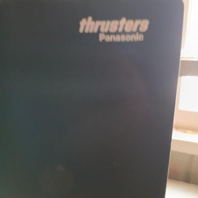 Panasonic SE-3170D Hi-Fi Stereo Receiver / turntable with Speakers