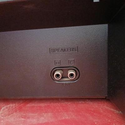 Panasonic SE-3170D Hi-Fi Stereo Receiver / turntable with Speakers