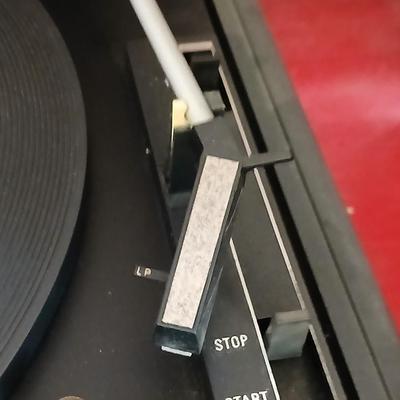 Panasonic SE-3170D Hi-Fi Stereo Receiver / turntable with Speakers