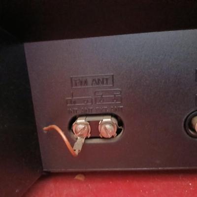 Panasonic SE-3170D Hi-Fi Stereo Receiver / turntable with Speakers