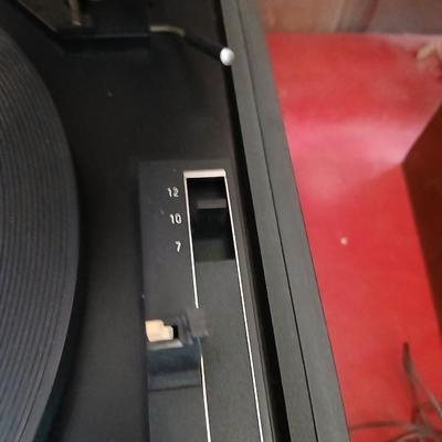 Panasonic SE-3170D Hi-Fi Stereo Receiver / turntable with Speakers