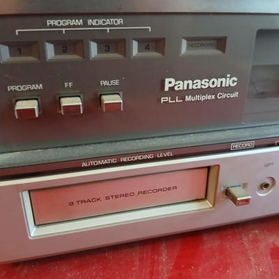 Panasonic SE-3170D Hi-Fi Stereo Receiver / turntable with Speakers